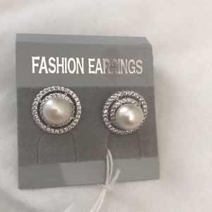 Sterling silver 925 cubic zirconia new